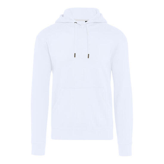 Sweat À Capuche SIGNATURE Adulte (Blanc Neige)