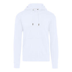 Sweat À Capuche SIGNATURE Adulte (Blanc Neige)