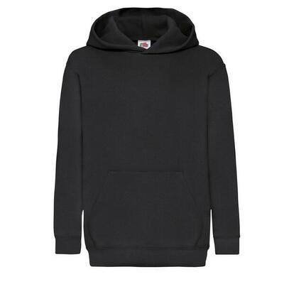 Kinder/kids klassieke hoodie (zonnebloem)