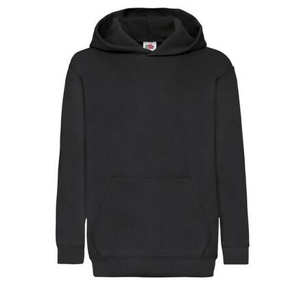 Sweat À Capuche CLASSIC Enfant (Noir)