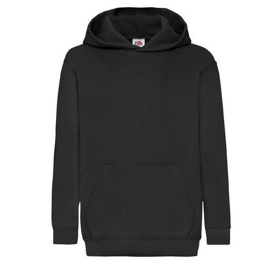 Sweat À Capuche CLASSIC Enfant (Noir)