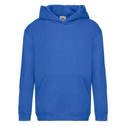 Sweat À Capuche PREMIUM Enfant (Bleu Marine Sombre)