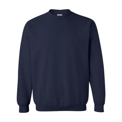 Felpa Girocollo Adulto Unisex Gildan Marrone