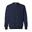 Unisex Adult Sweatshirt met Zware Mouwenhals (Marine)