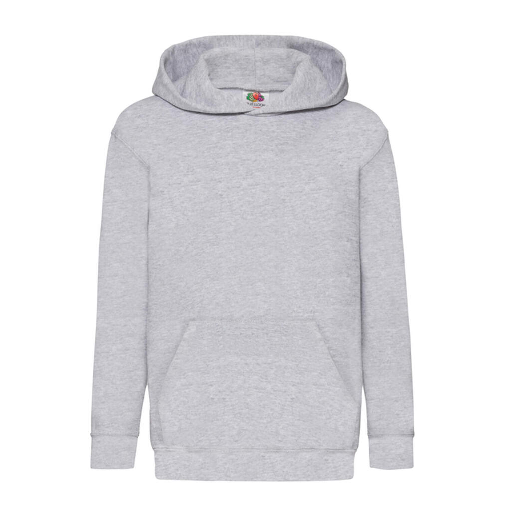 Childrens/Kids Lightweight Hoodie (Heather Grey)