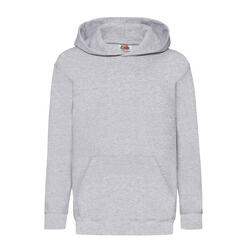 Sweat À Capuche Enfant (Blanc)