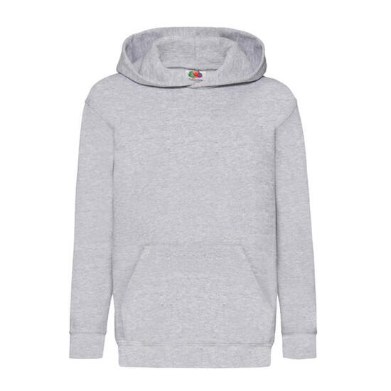Sweat À Capuche Enfant (Gris Chiné)