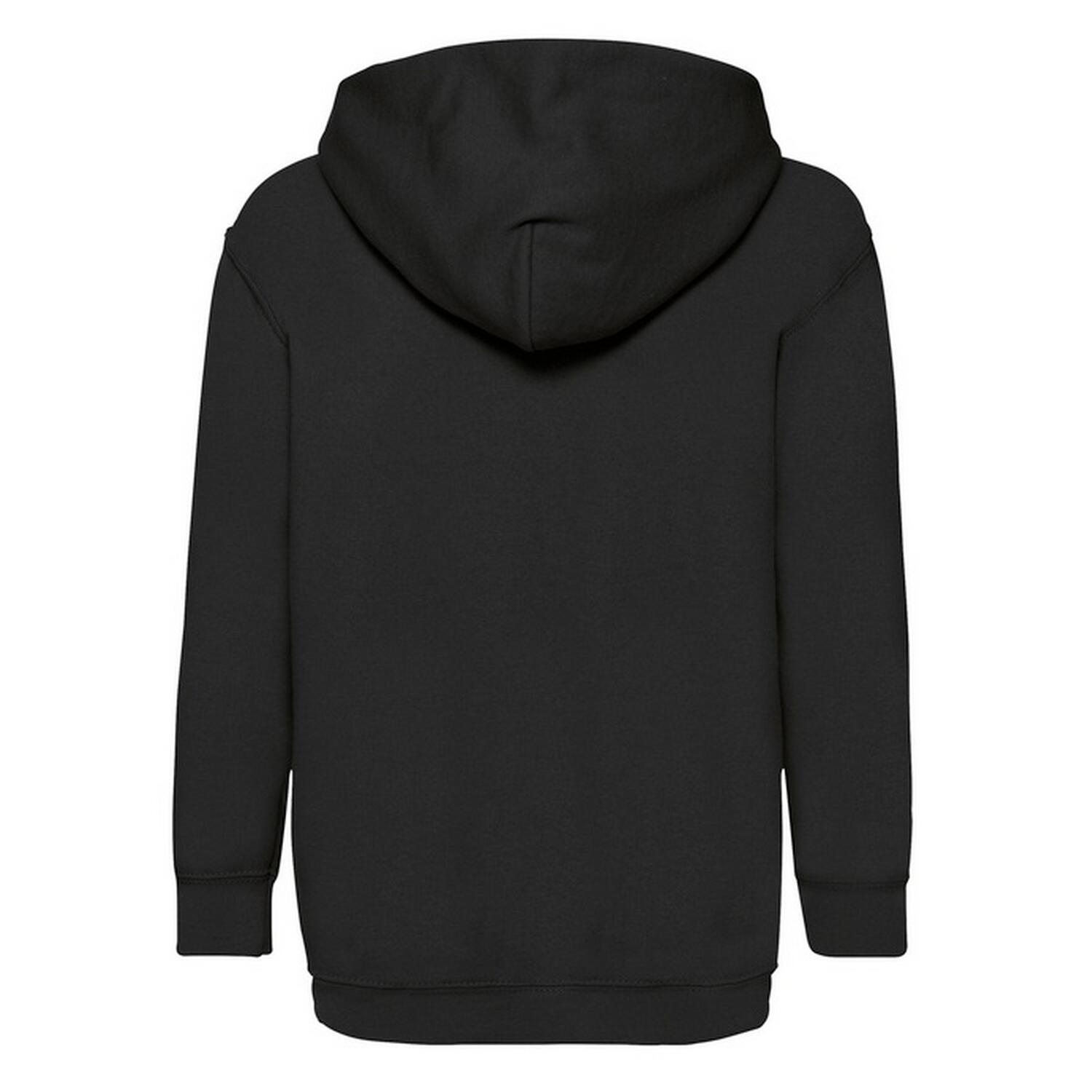 Sudadera Classic para Niños/Niñas Negro 2/3
