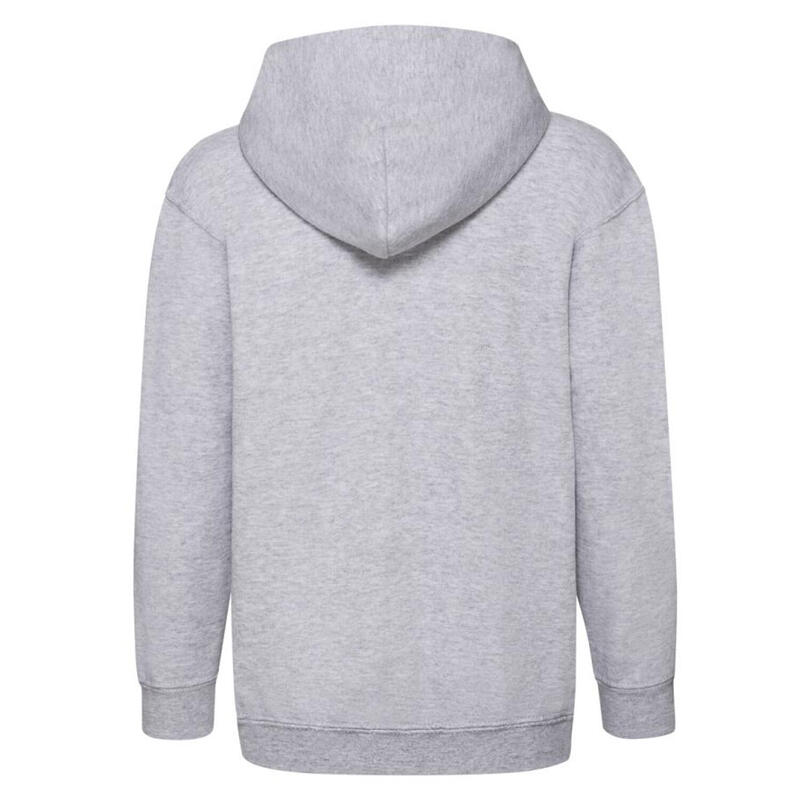 Veste À Capuche CLASSIC Enfant (Gris Chiné)