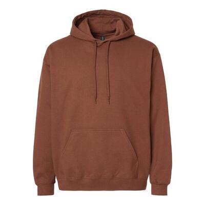 Unisex softstyle fleece midweight hoodie voor volwassenen (militair groen)