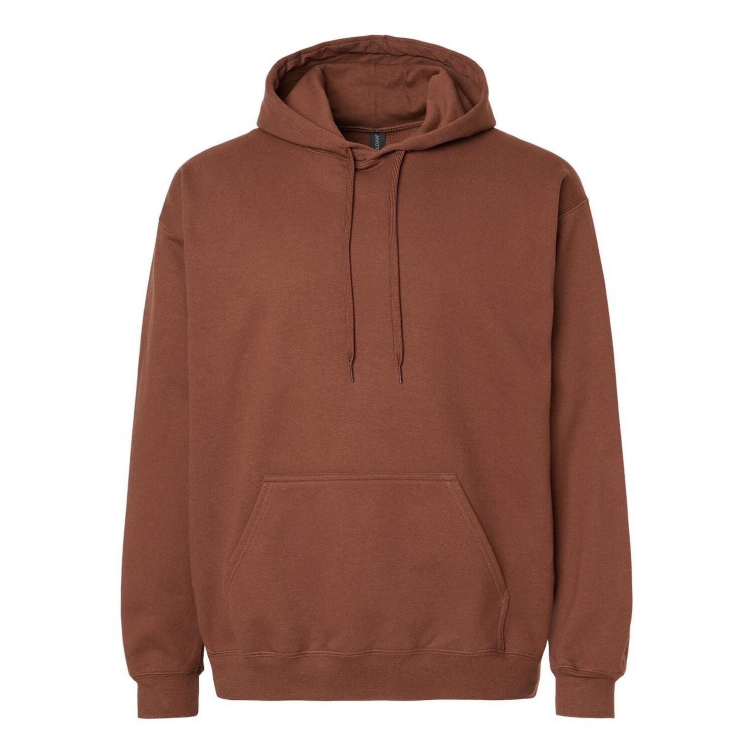 Gildan - Sweat À Capuche Softstyle Adulte (cacao) - Sweat-shirt - Marron - 58 4xl - Decathlon