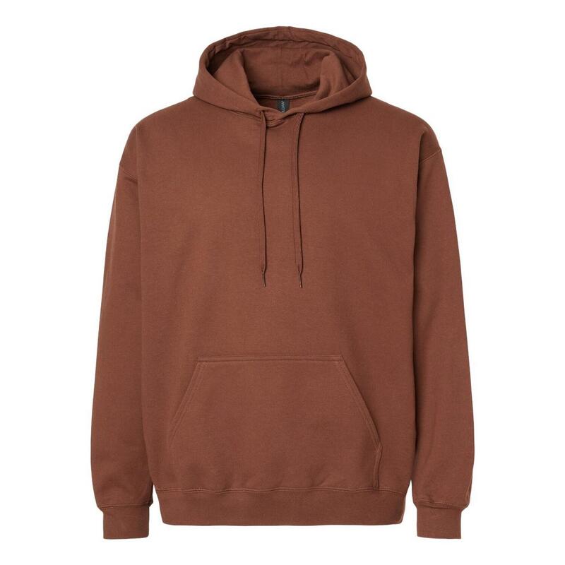 Sweat À Capuche SOFTSTYLE Adulte (Cacao)