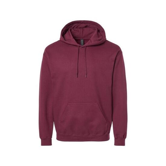Sweat À Capuche SOFTSTYLE Adulte (Pourpre)