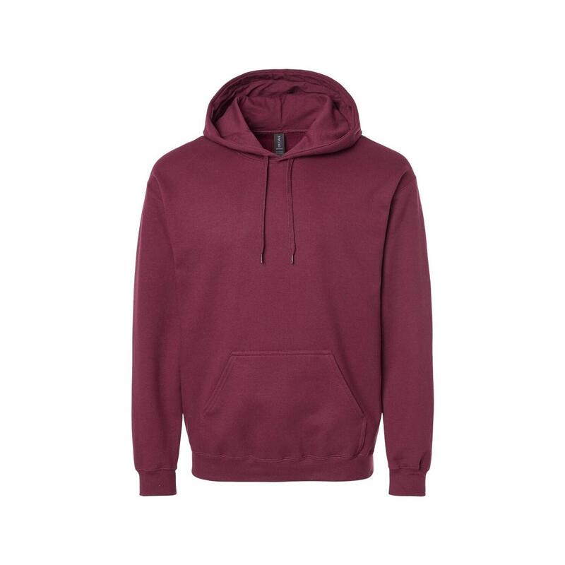 Sweat À Capuche SOFTSTYLE Adulte (Pourpre)