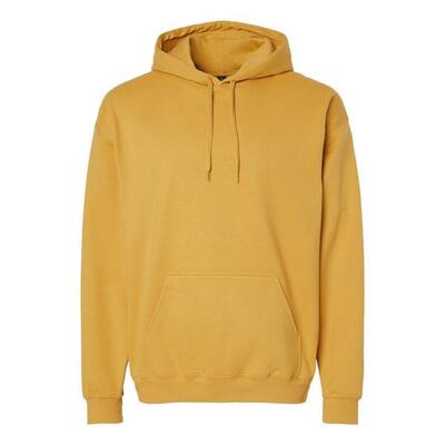 Unisex softstyle fleece midweight hoodie voor volwassenen (militair groen)