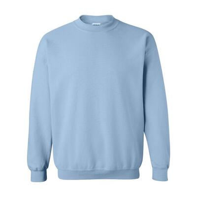 Felpa Girocollo Adulto Unisex Gildan Marrone