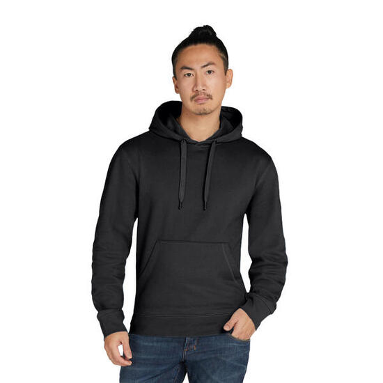 Sweat À Capuche SIGNATURE Adulte (Noir)
