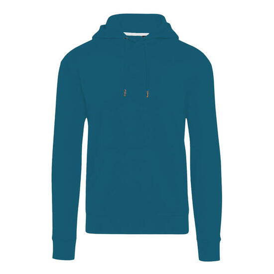 Sweat À Capuche SIGNATURE Adulte (Bleu Pétrole)