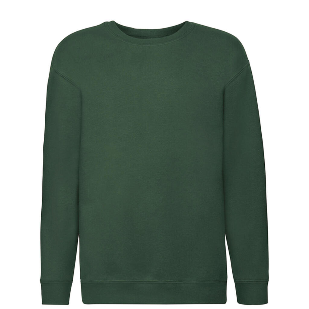 Childrens/Kids Premium Setin Sweatshirt (Bottle Green)