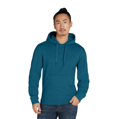 Felpa Con Cappuccio Senza Etichetta Adulto Unisex SG Signature Pastello