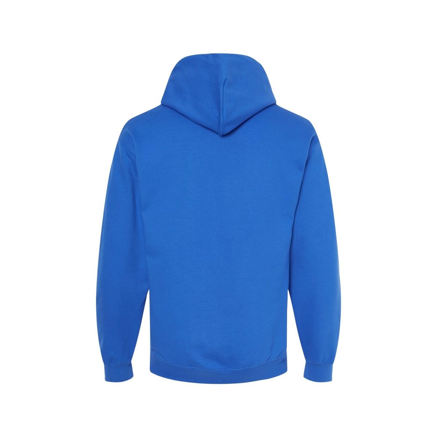 Sweat À Capuche SOFTSTYLE Adulte (Bleu Roi) 2/2