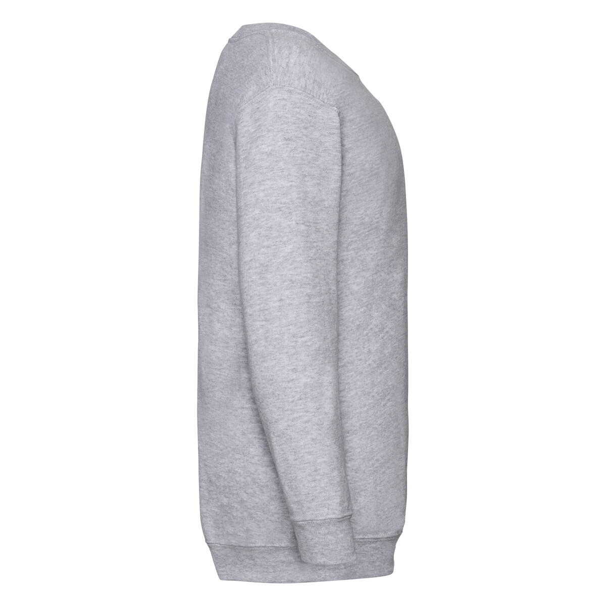 Felpa Semplice A Giro Bambini Fruit Of The Loom Classic Grigio Erica 3/3