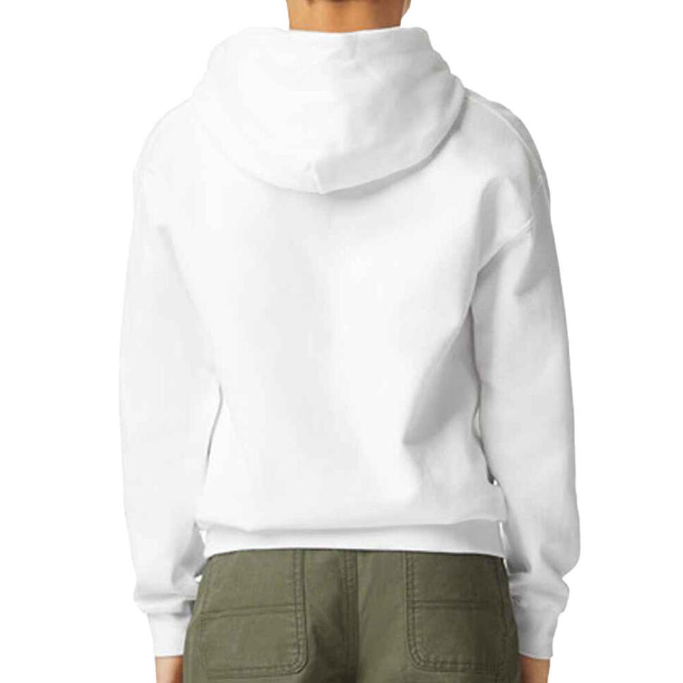 Bluza Dziecięca Softstyle Plain Midweight Fleece Hoodie