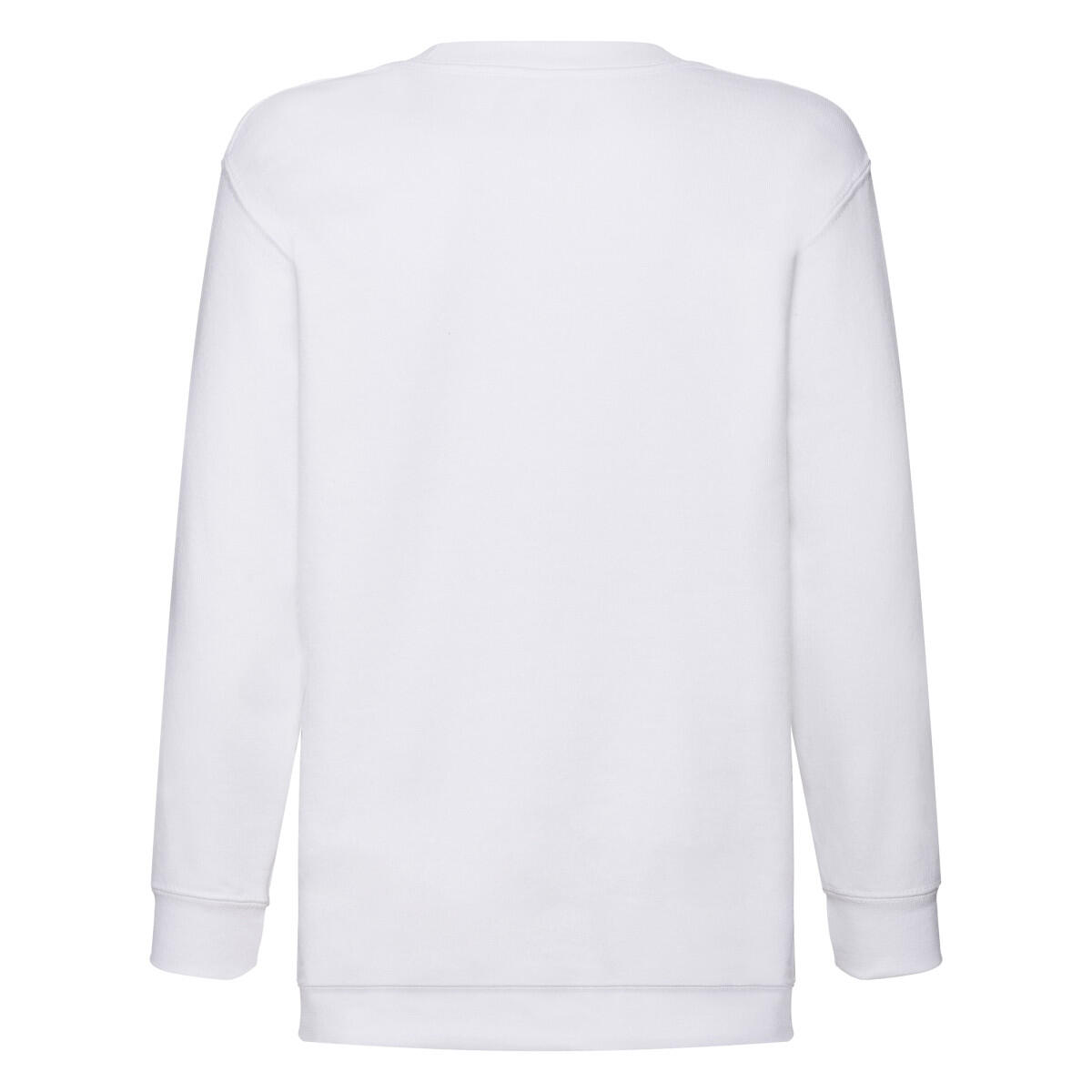 Jersey Classic Lisos para Niños/Niñas Blanco 2/3