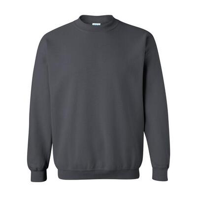 Felpa Girocollo Adulto Unisex Gildan Marrone
