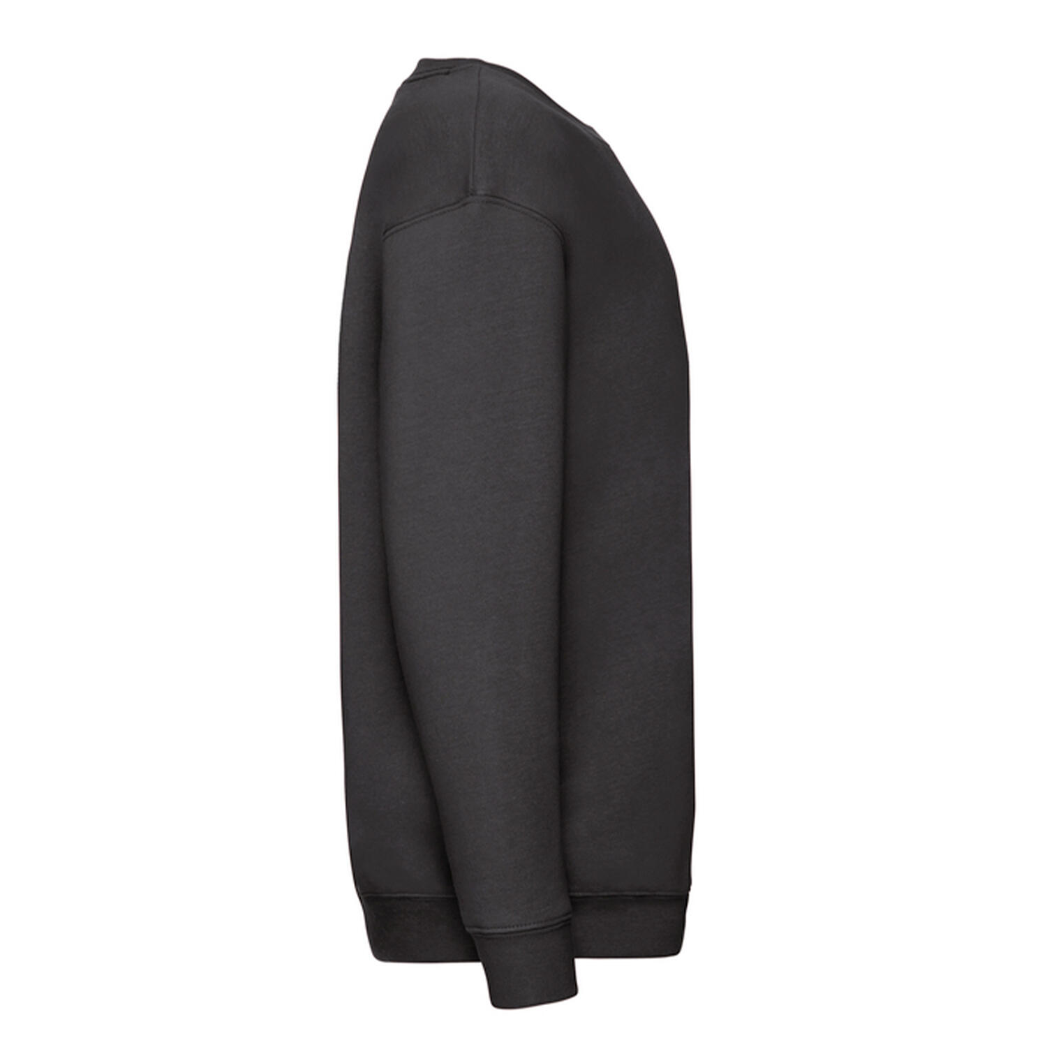 Camisola de malha premium para crianças e jovens (Preto) 3/3