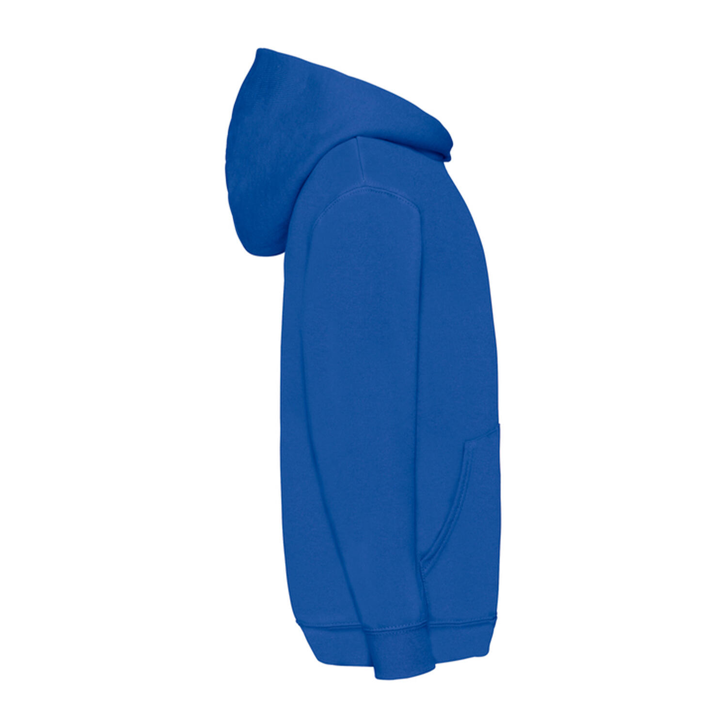Felpa Con Cappuccio Bambini Fruit Of The Loom Blu Reale 3/3