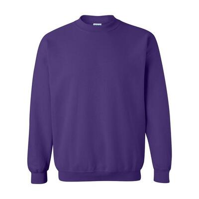 Felpa Girocollo Adulto Unisex Gildan Marrone