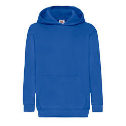 Sweat À Capuche Enfant (Blanc)