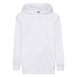 Sweat À Capuche CLASSIC Enfant (Gris Chiné)