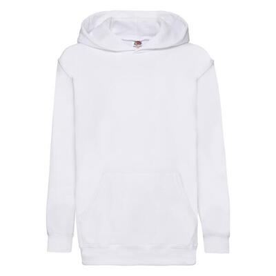 Kinder/kids classic 260 hoodie (fles groen)