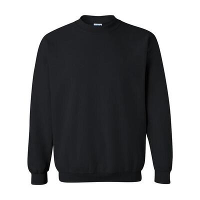 Felpa Girocollo Adulto Unisex Gildan Marrone