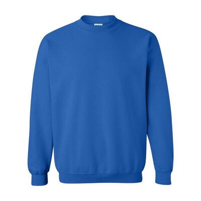 Felpa Girocollo Adulto Unisex Gildan Marrone