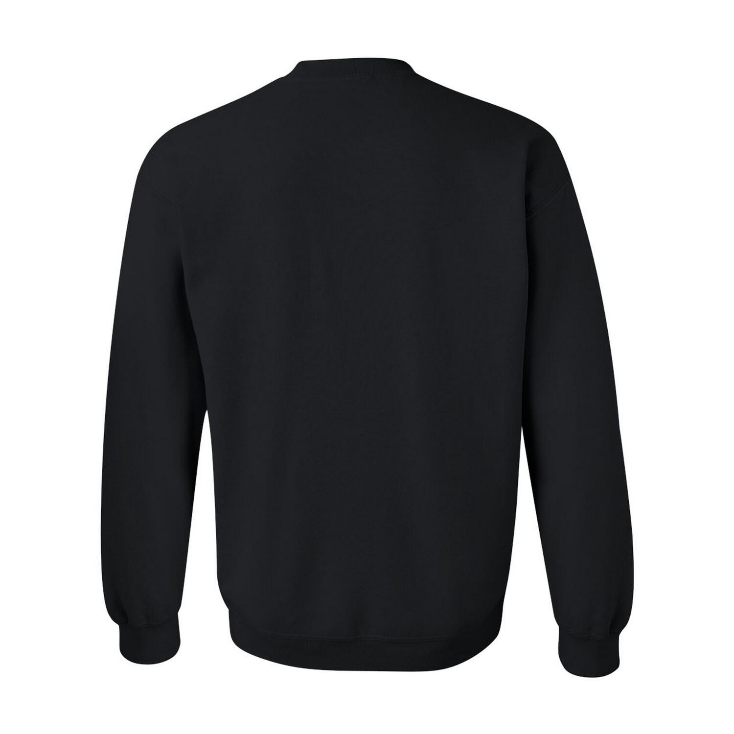 Jersey de Mezcla Pesada para Adultos Unisex Negro 2/3