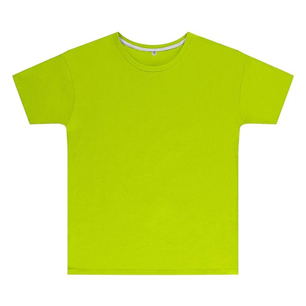 Childrens Kids Perfect Print Tee (Lime)