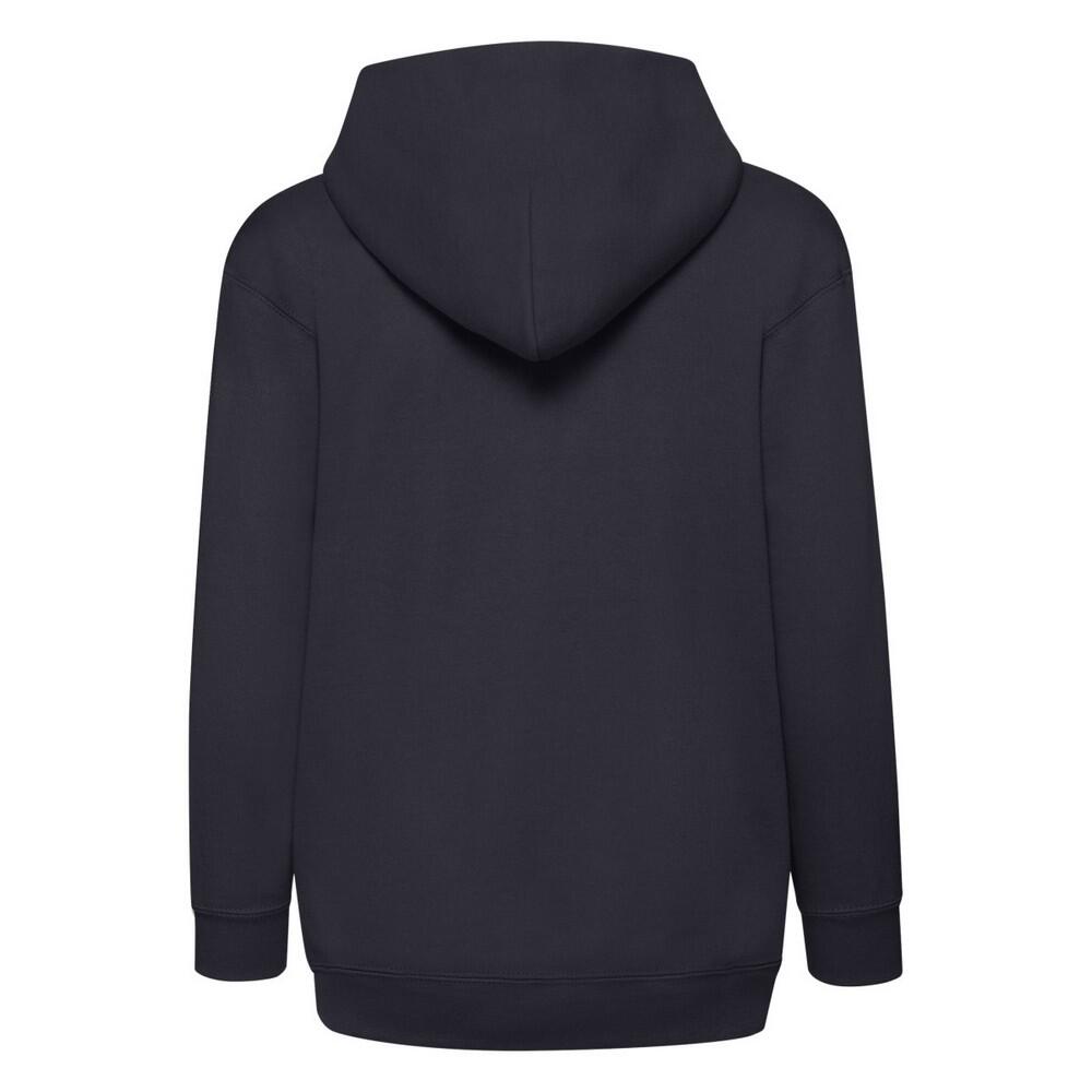 Veste À Capuche CLASSIC Enfant (Bleu Marine Sombre) 2/3
