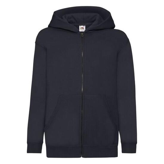 Veste À Capuche CLASSIC Enfant (Bleu Marine Sombre)