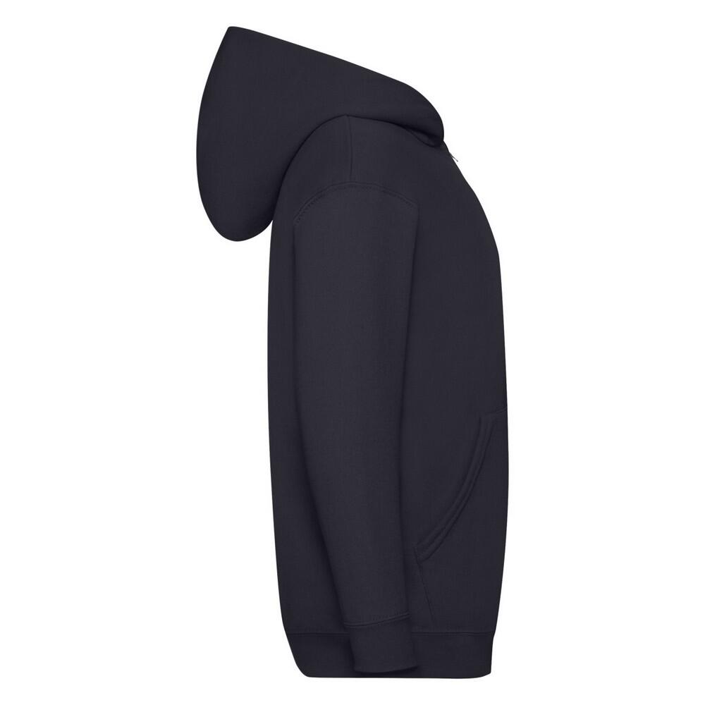 Veste À Capuche CLASSIC Enfant (Bleu Marine Sombre) 3/3