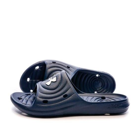 Chanclas de Hombre Under Armour Locker Marinas - Talla 40