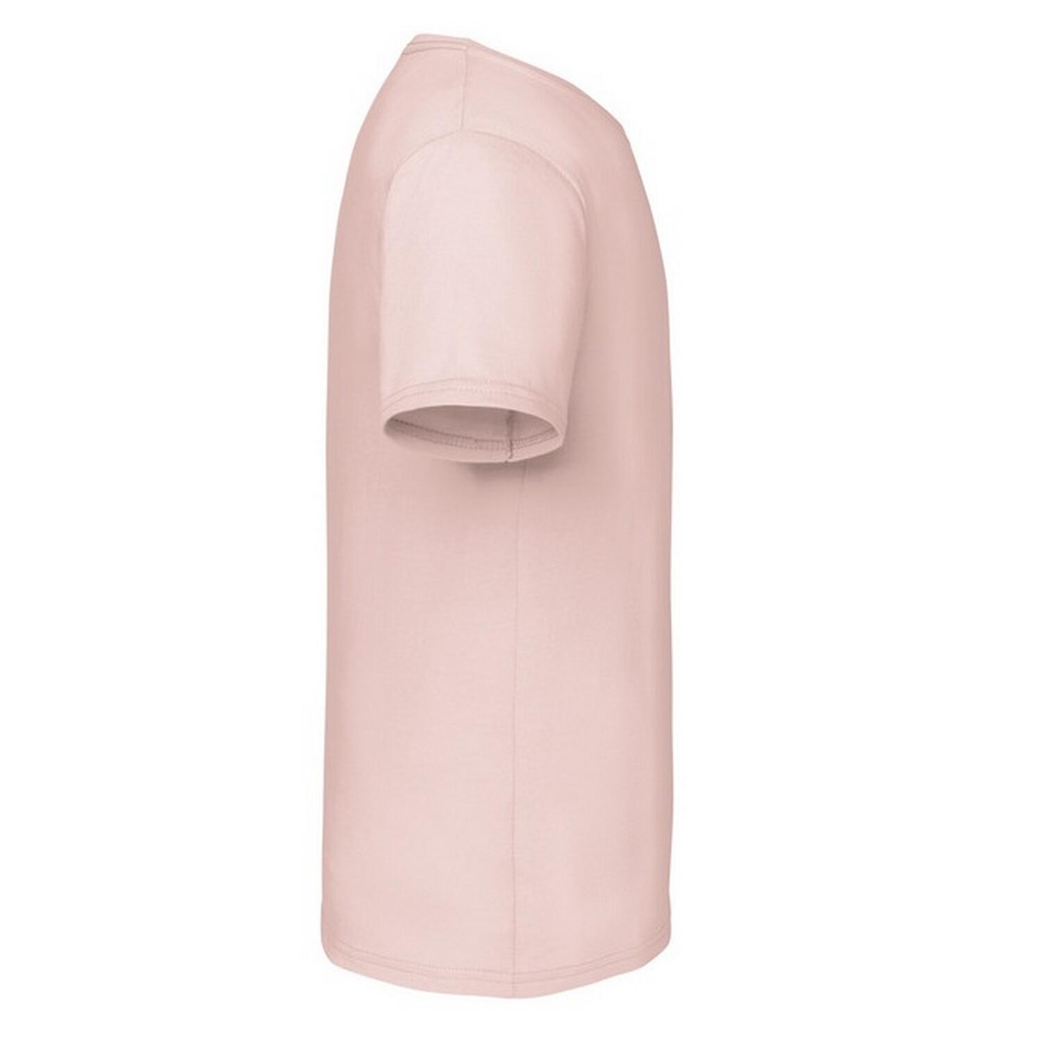 Maglietta Semplice Bambini Fruit Of The Loom Iconic 150 Rosa Cipria 3/3