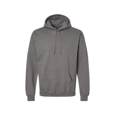 Unisex softstyle fleece midweight hoodie voor volwassenen (militair groen)