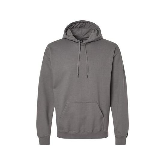 Sweat À Capuche SOFTSTYLE Adulte (Charbon)