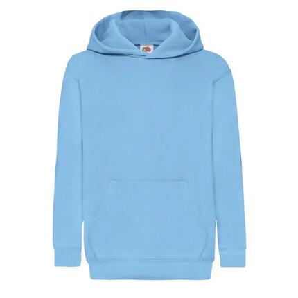 Sweat À Capuche CLASSIC Enfant (Noir)