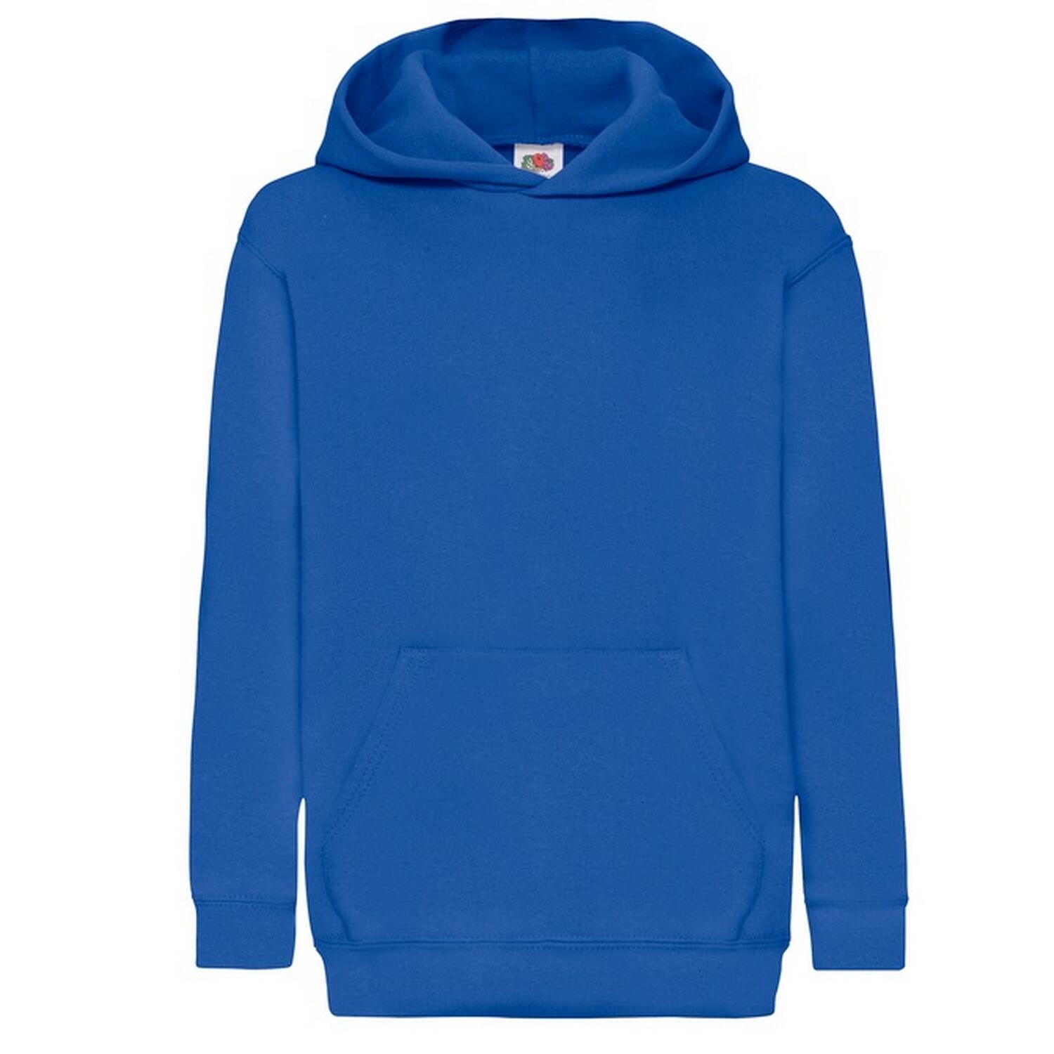Sudadera Classic para Niños/Niñas Azul Cielo 2/4