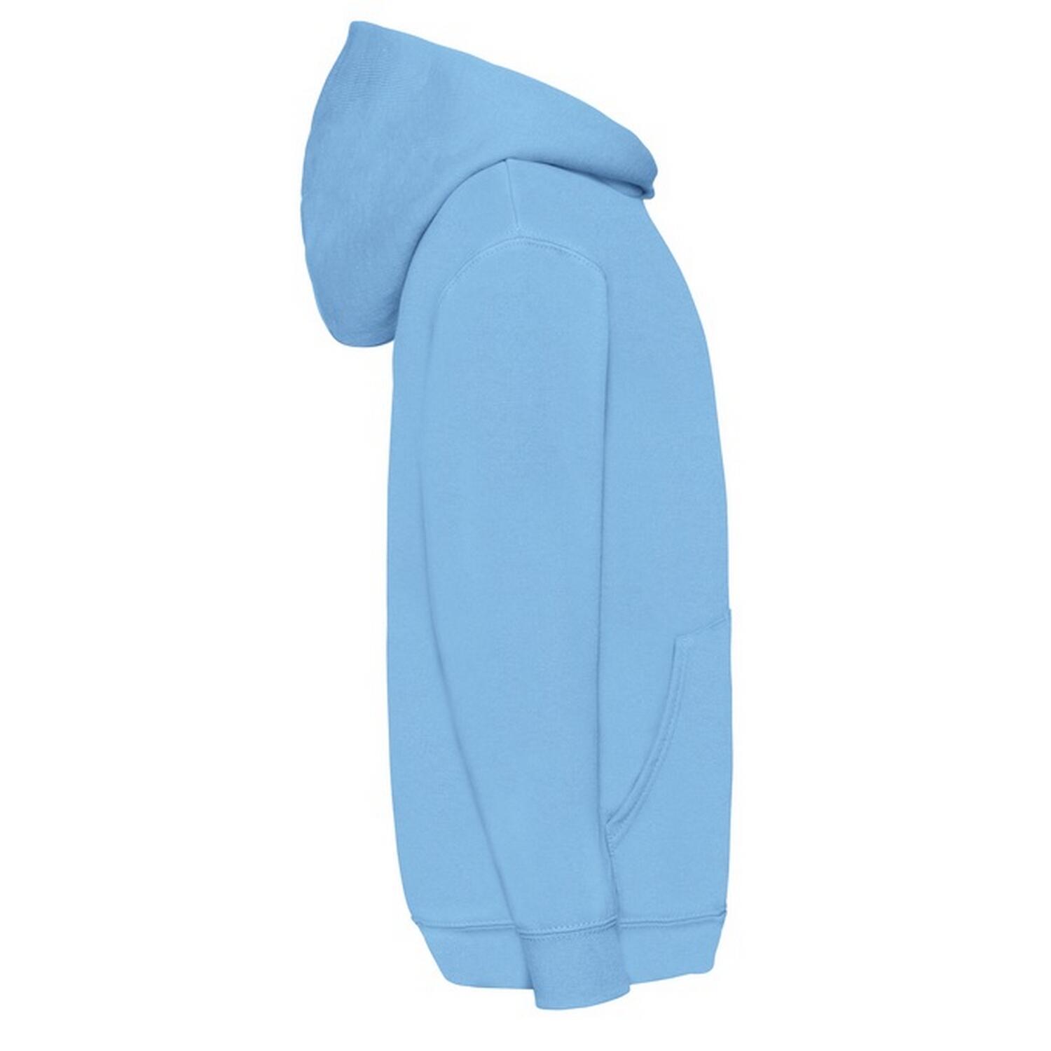 Sudadera Classic para Niños/Niñas Azul Cielo 4/4