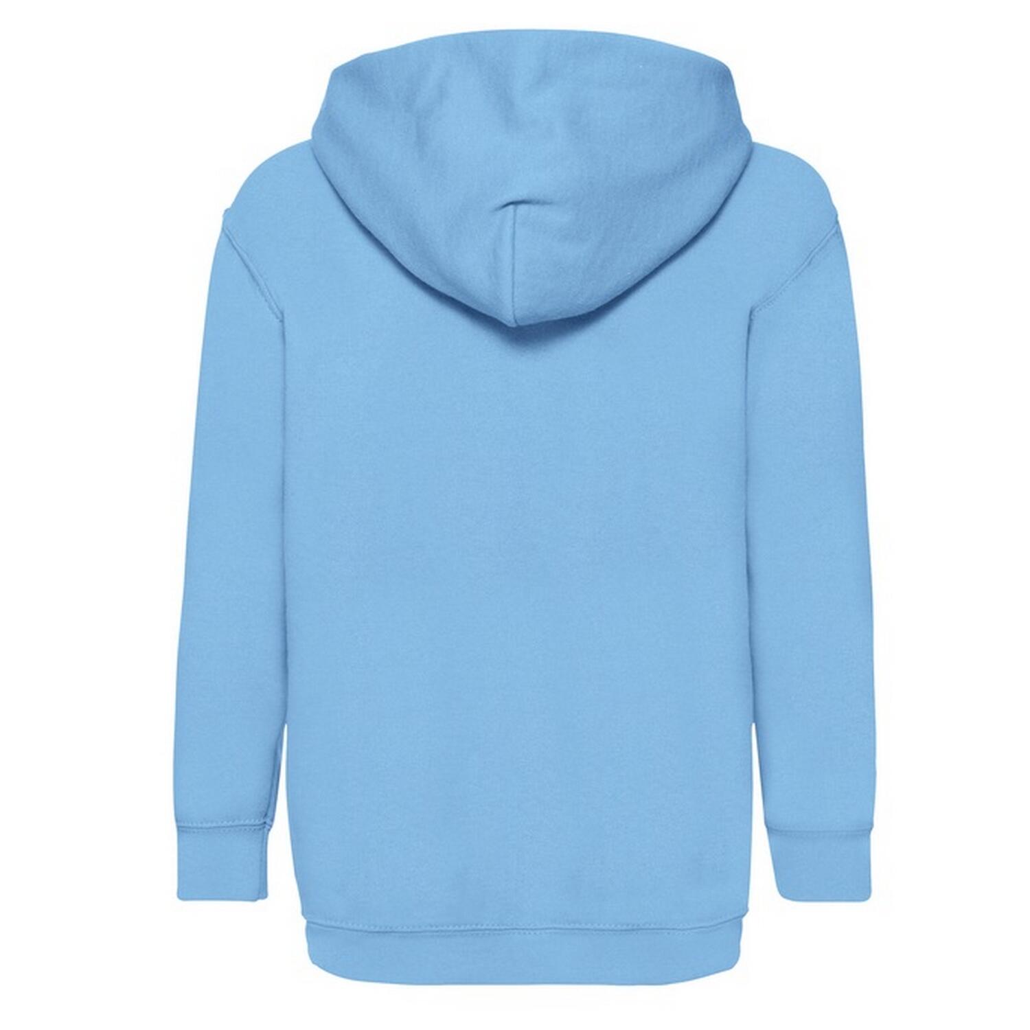 Sudadera Classic para Niños/Niñas Azul Cielo 3/4